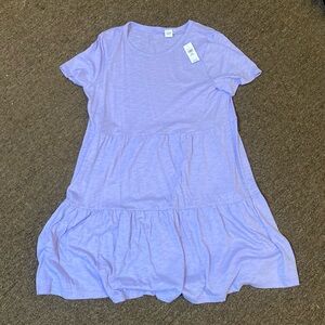 Gap ForeverSoft Tiered mini dress NWT!